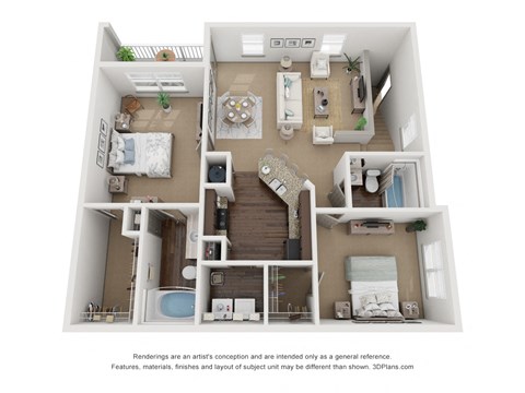 Mercer Floor Plan